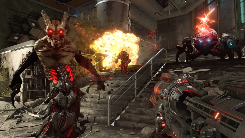Screenshot from Doom Eternal
