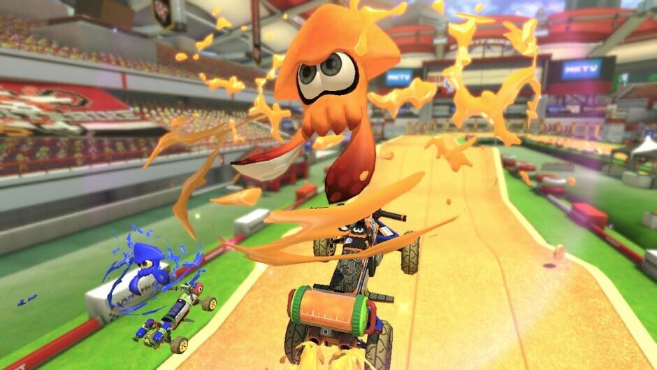 Screenshot from Mario Kart 8 Deluxe