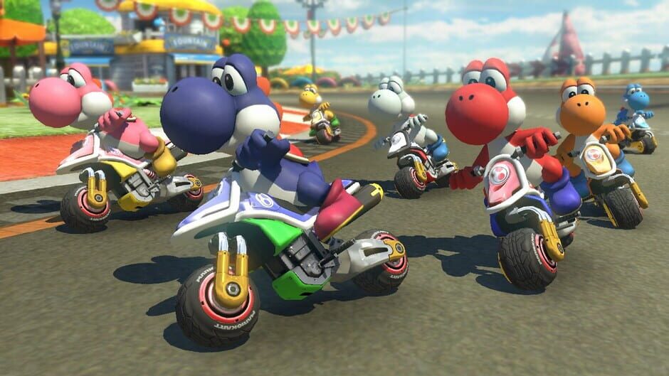 Screenshot from Mario Kart 8 Deluxe