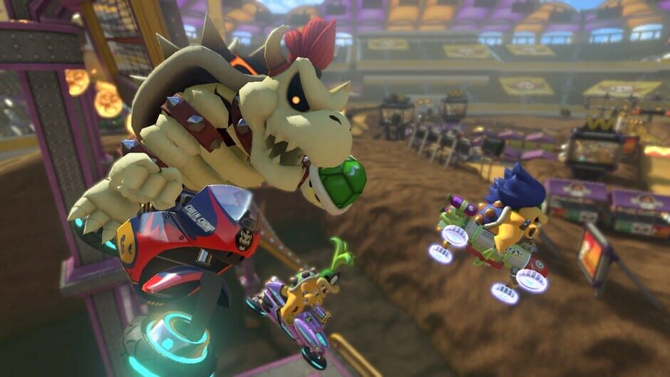 Screenshot from Mario Kart 8 Deluxe