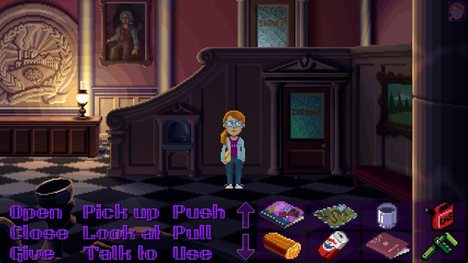 Screenshot from Thimbleweed Park