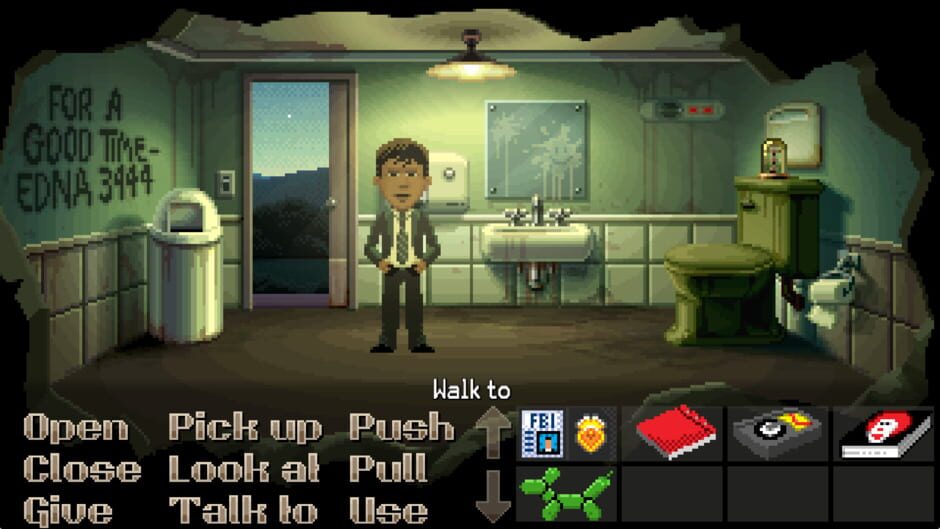 Screenshot from Thimbleweed Park