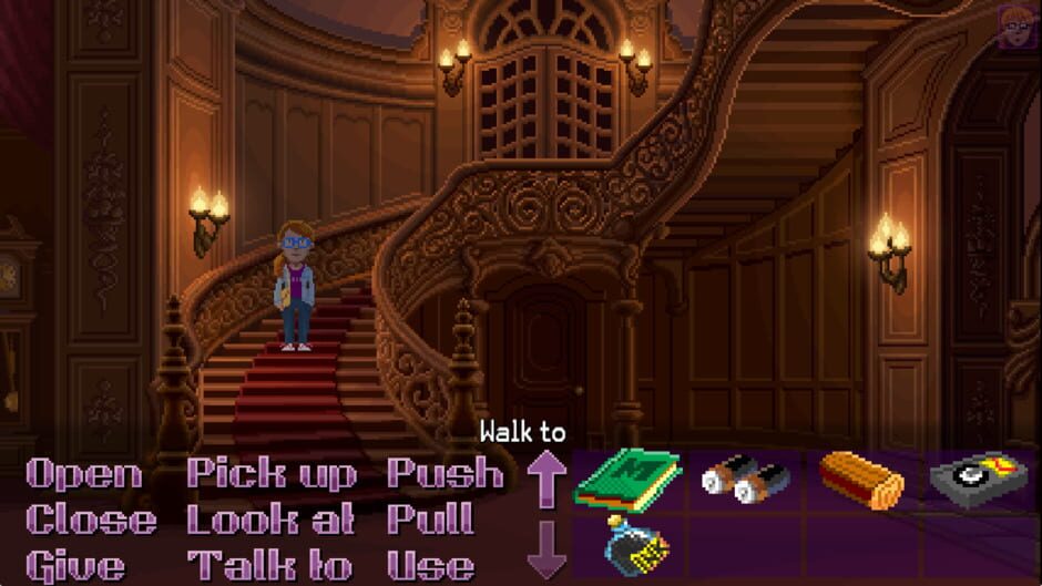 Screenshot from Thimbleweed Park
