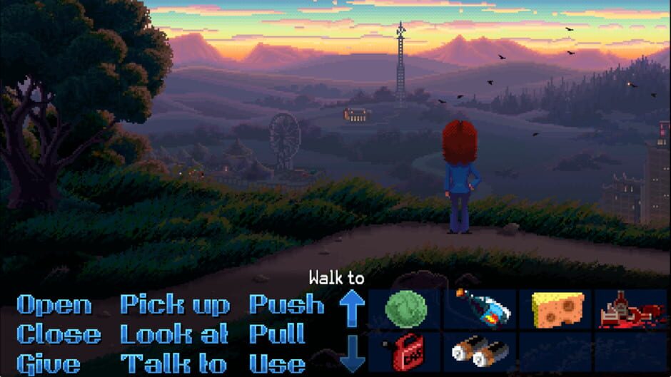 Screenshot from Thimbleweed Park