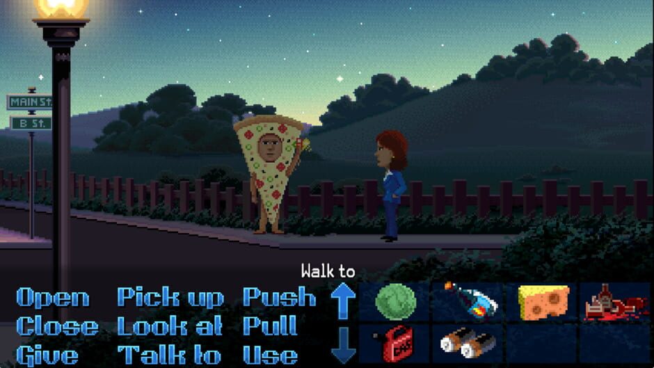 Screenshot from Thimbleweed Park