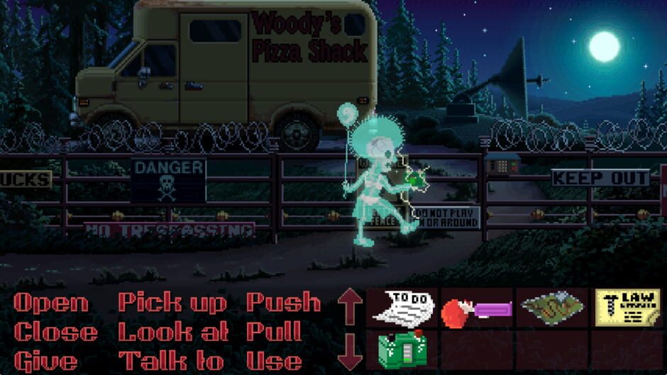 Screenshot from Thimbleweed Park
