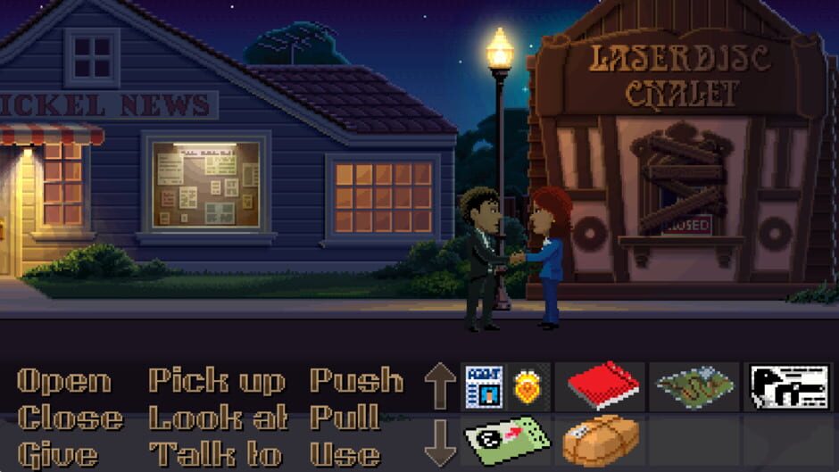 Screenshot from Thimbleweed Park