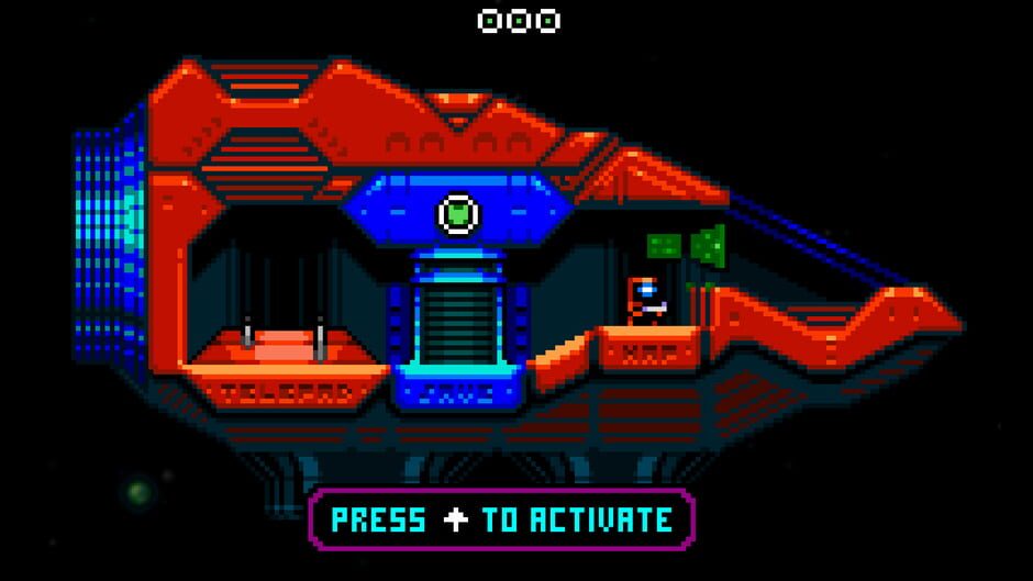 Screenshot from Xeodrifter