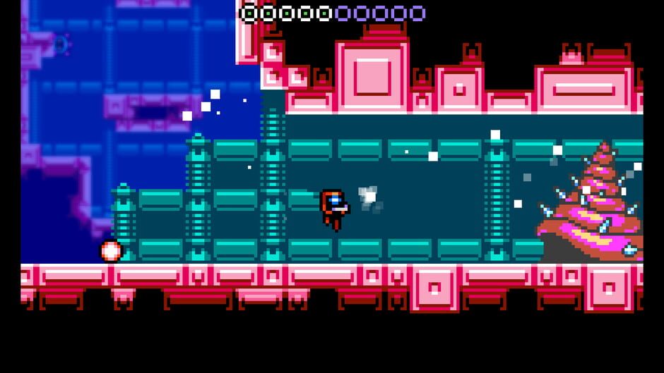 Screenshot from Xeodrifter