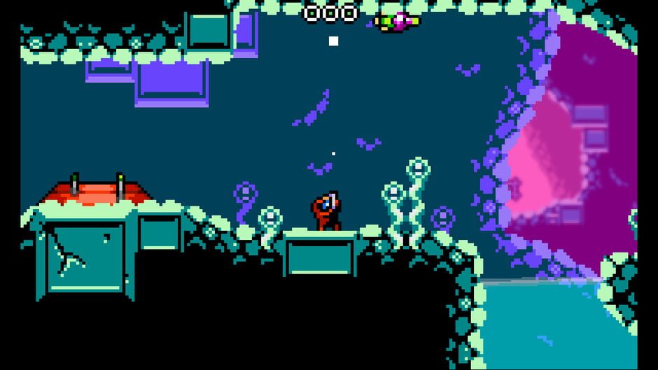 Screenshot from Xeodrifter