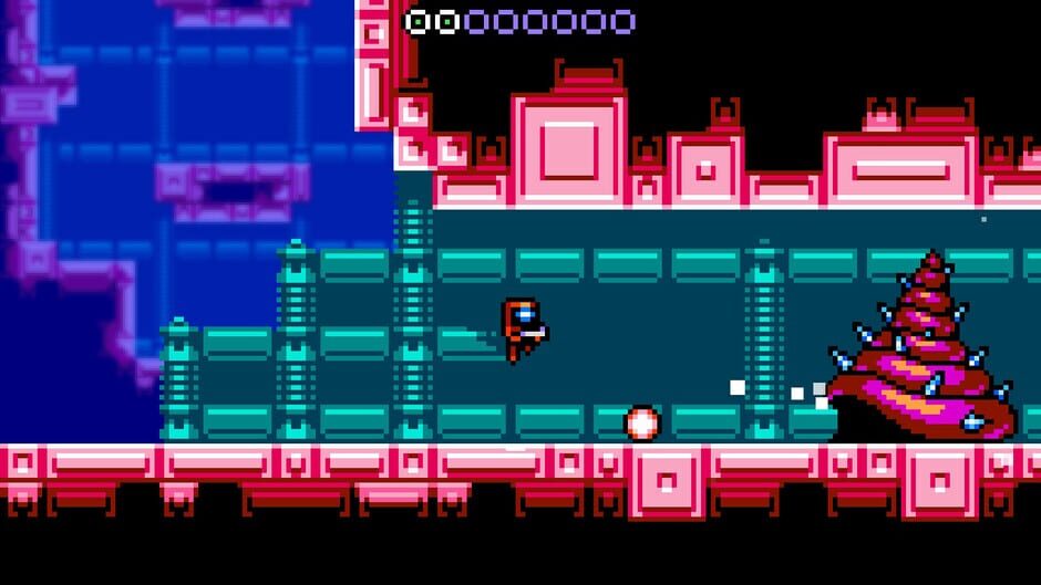 Screenshot from Xeodrifter