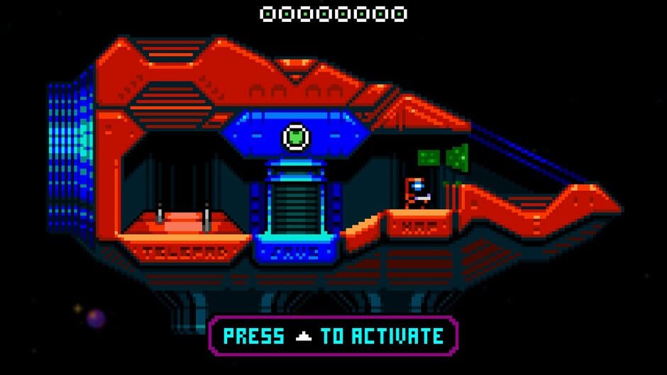 Screenshot from Xeodrifter