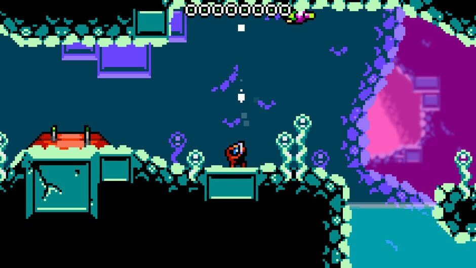 Screenshot from Xeodrifter