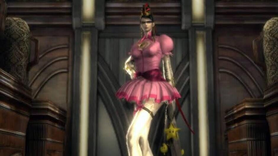 Screenshot from Bayonetta