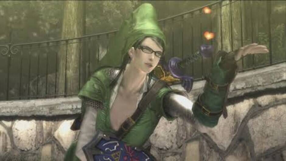 Screenshot from Bayonetta