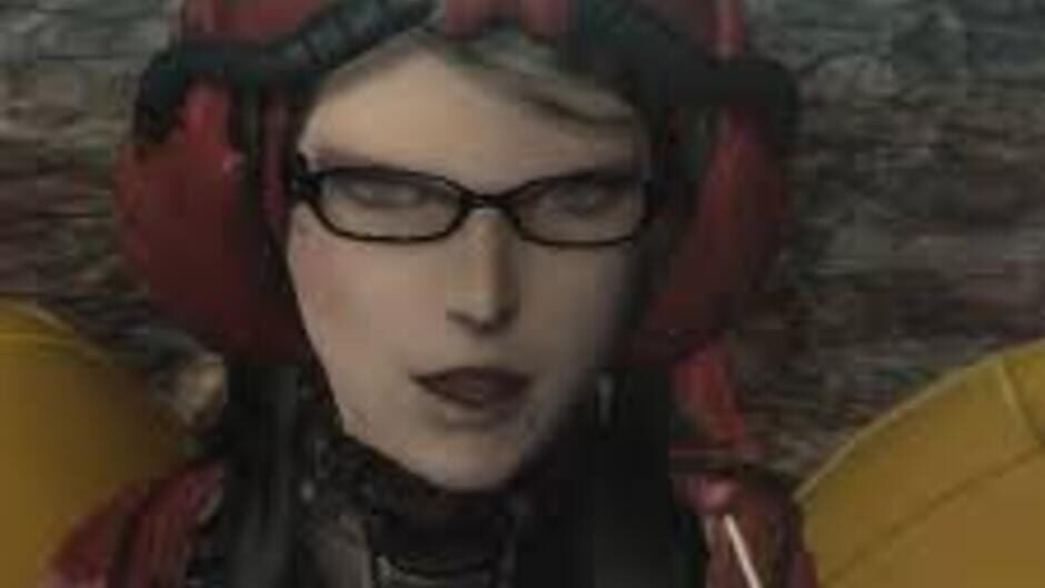Screenshot from Bayonetta