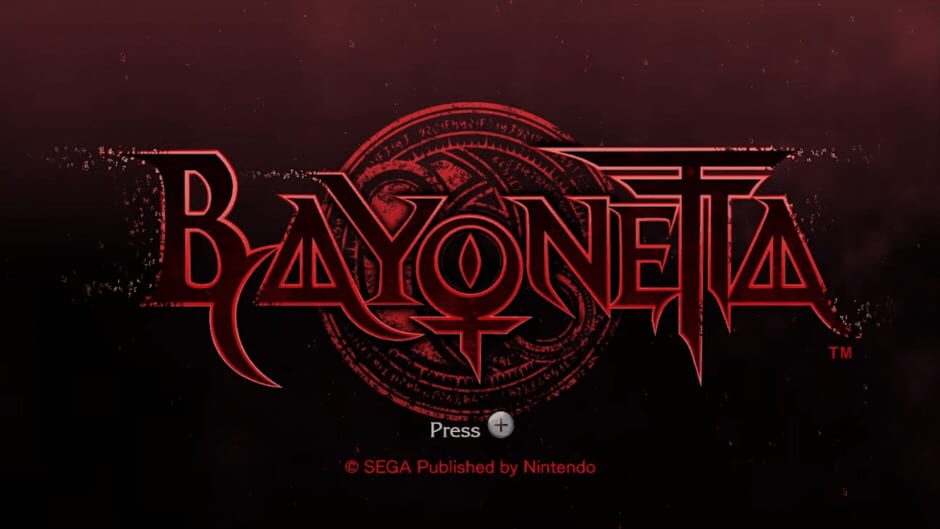 Screenshot from Bayonetta