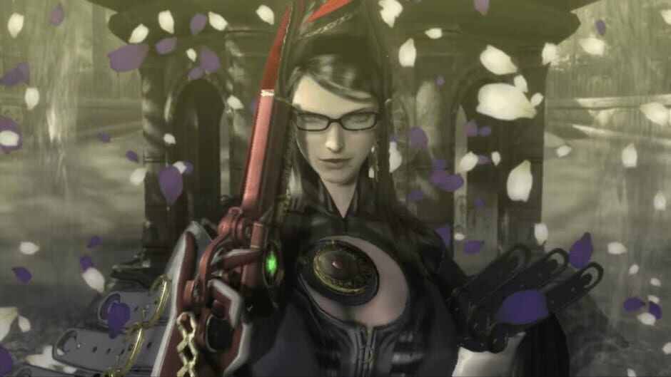 Screenshot from Bayonetta