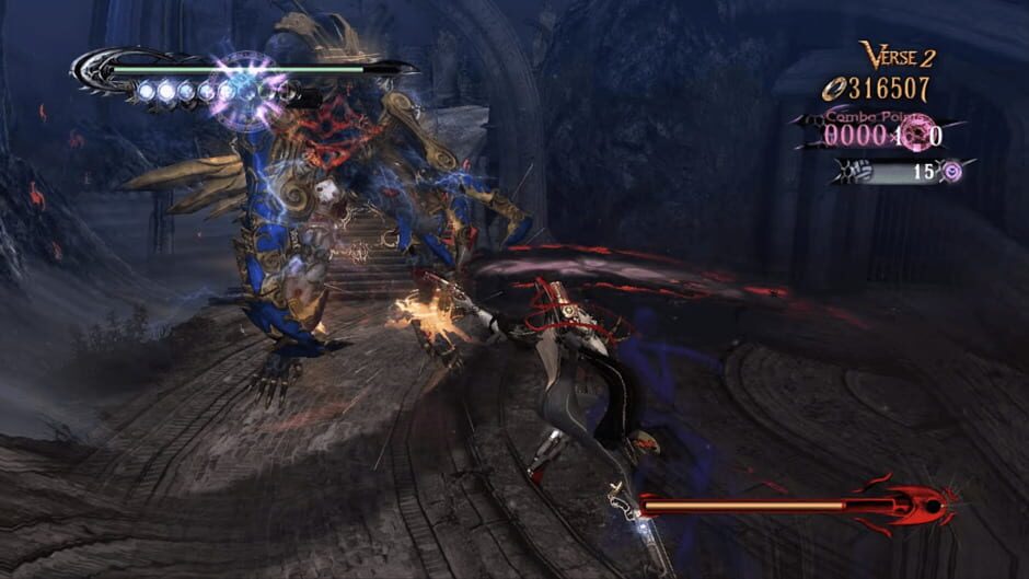Screenshot from Bayonetta