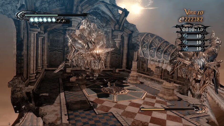 Screenshot from Bayonetta