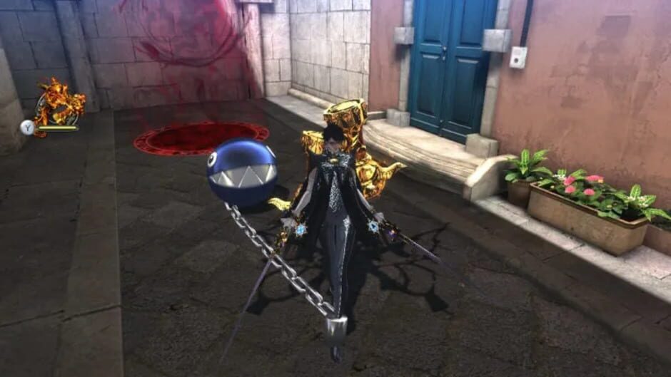 Screenshot from Bayonetta 2