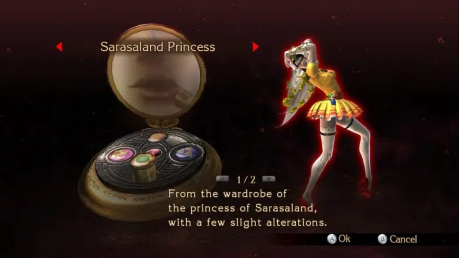 Screenshot from Bayonetta 2