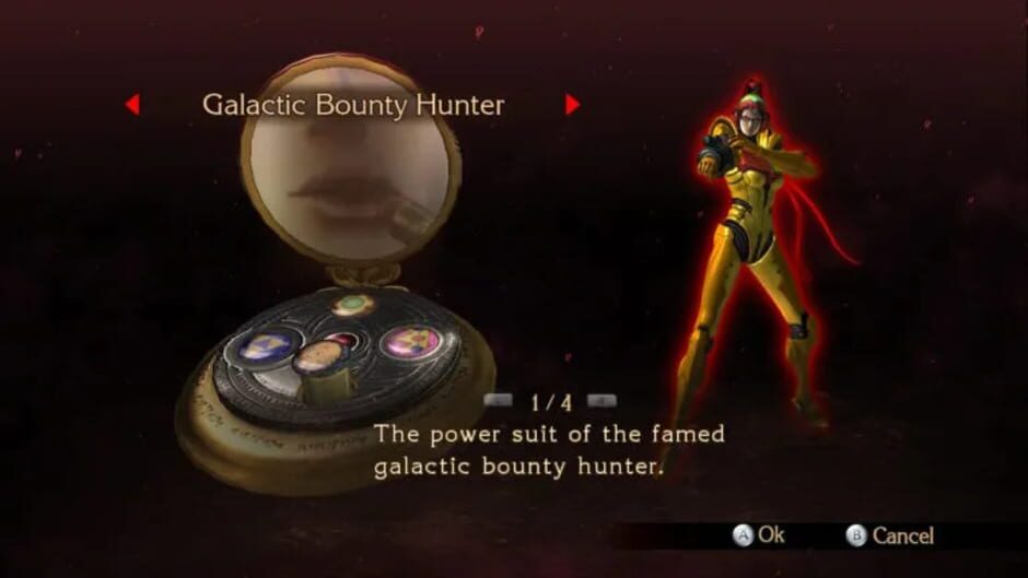 Screenshot from Bayonetta 2
