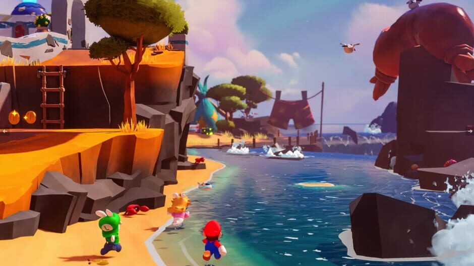 Screenshot from Mario + Rabbids Sparks of Hope