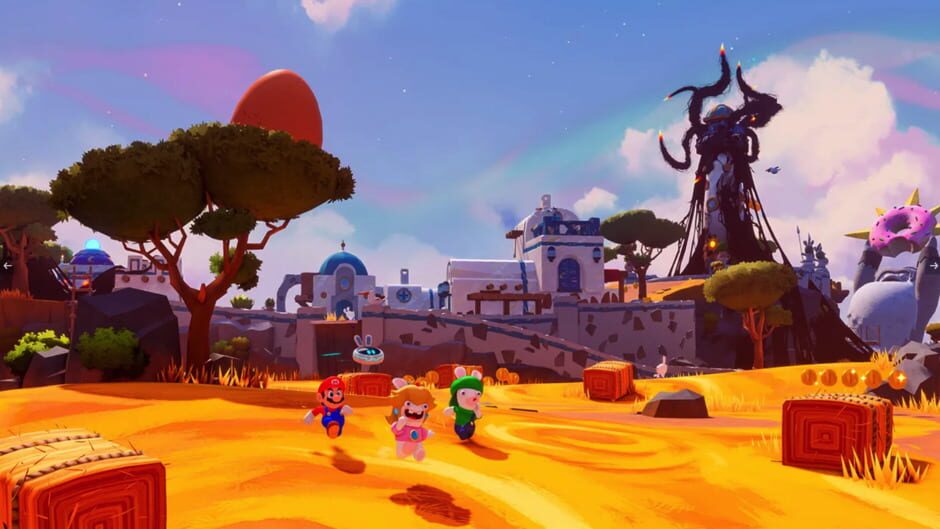 Screenshot from Mario + Rabbids Sparks of Hope