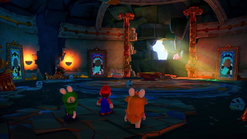Screenshot from Mario + Rabbids Sparks of Hope