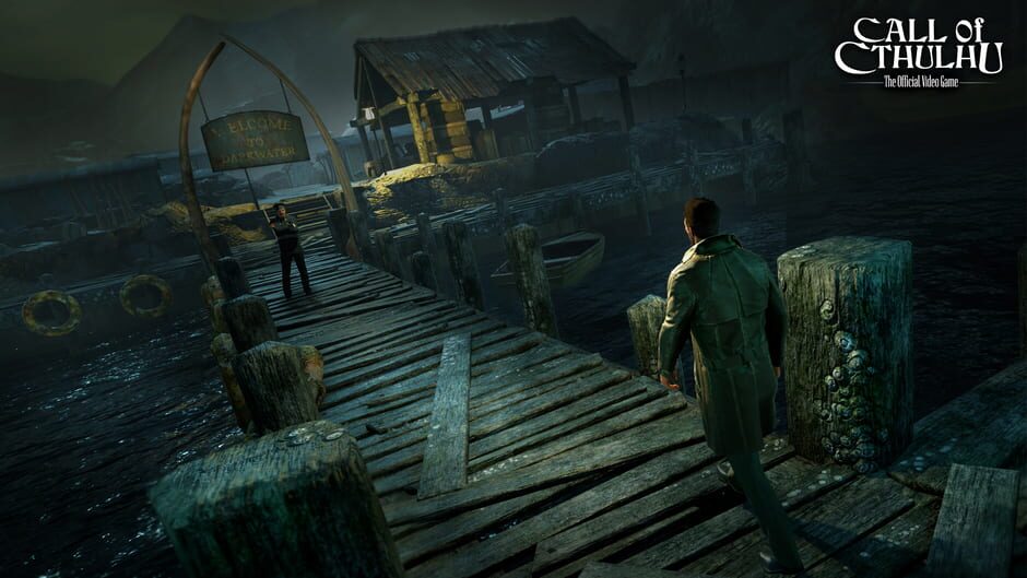 Screenshot from Call of Cthulhu
