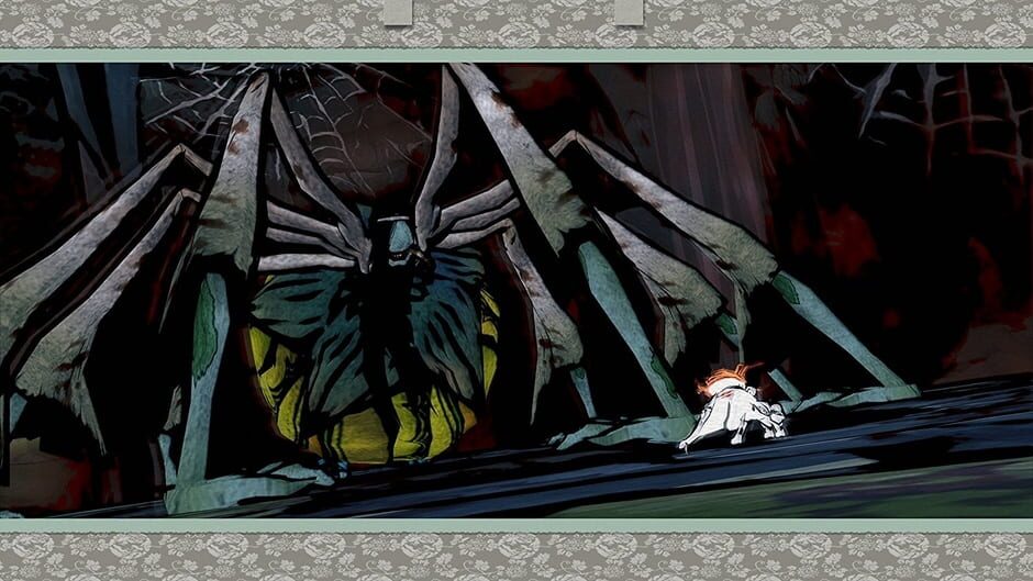 Screenshot from Ōkami HD