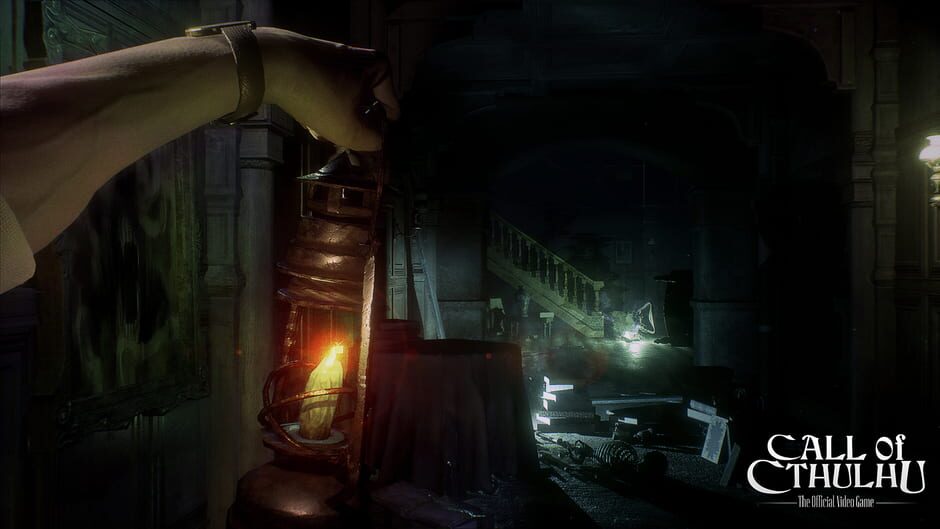 Screenshot from Call of Cthulhu