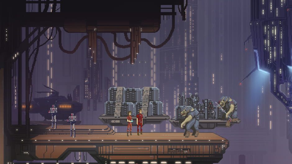 Screenshot from The Way Remastered