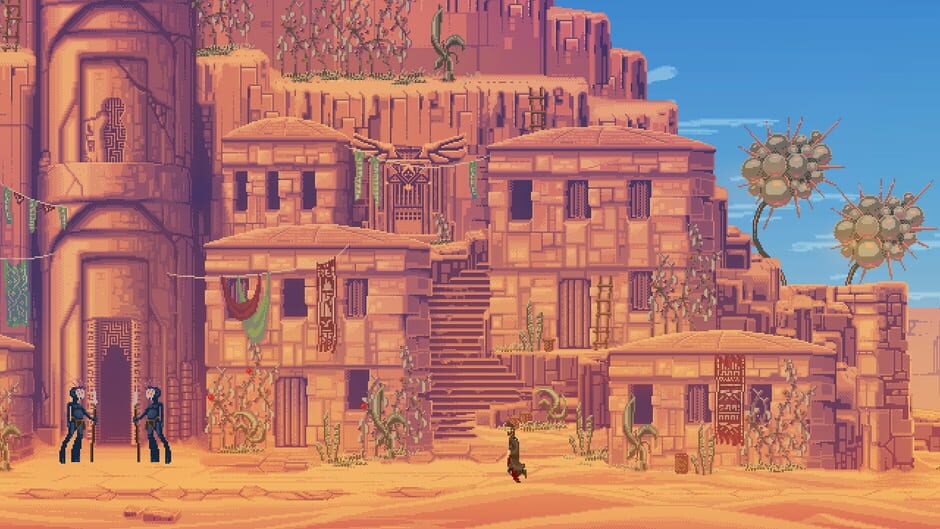 Screenshot from The Way Remastered