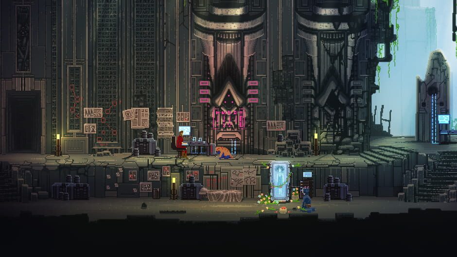 Screenshot from The Way Remastered
