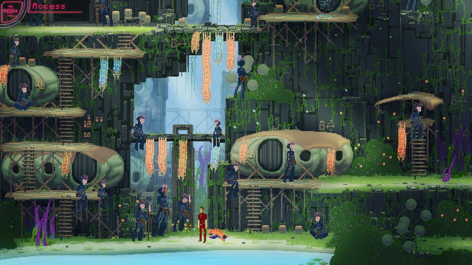 Screenshot from The Way Remastered