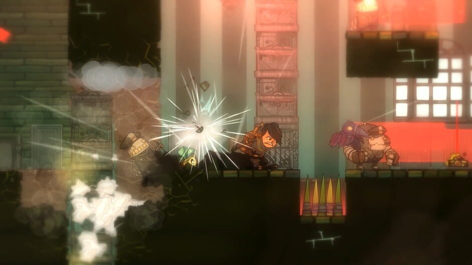 Screenshot from The Swindle