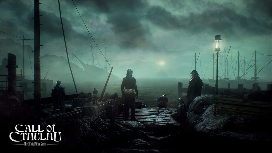 Screenshot from Call of Cthulhu
