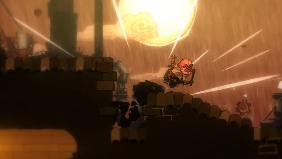 Screenshot from The Swindle