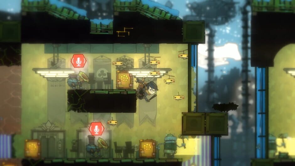 Screenshot from The Swindle