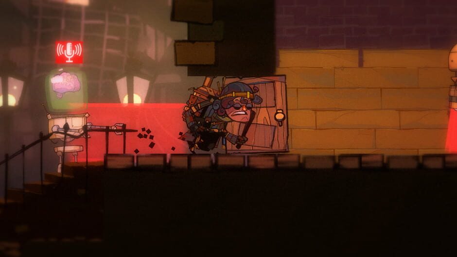 Screenshot from The Swindle
