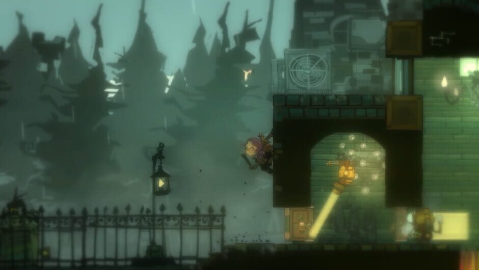 Screenshot from The Swindle