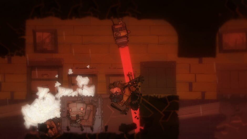 Screenshot from The Swindle