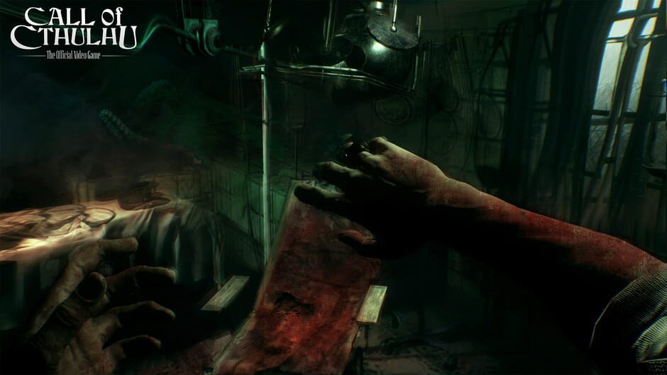 Screenshot from Call of Cthulhu