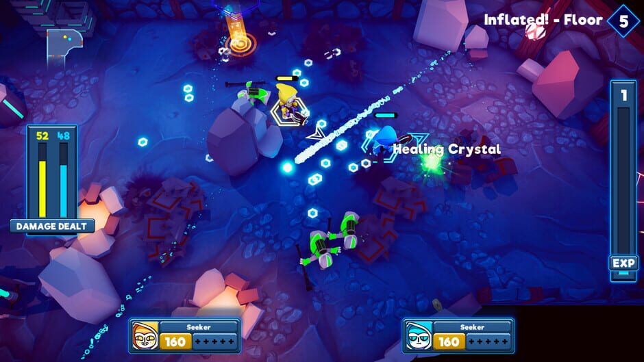 Screenshot from NoReload Heroes