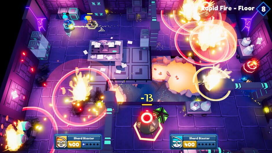 Screenshot from NoReload Heroes