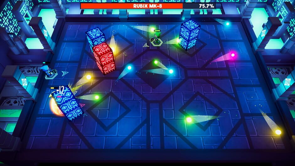 Screenshot from NoReload Heroes