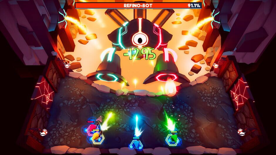 Screenshot from NoReload Heroes