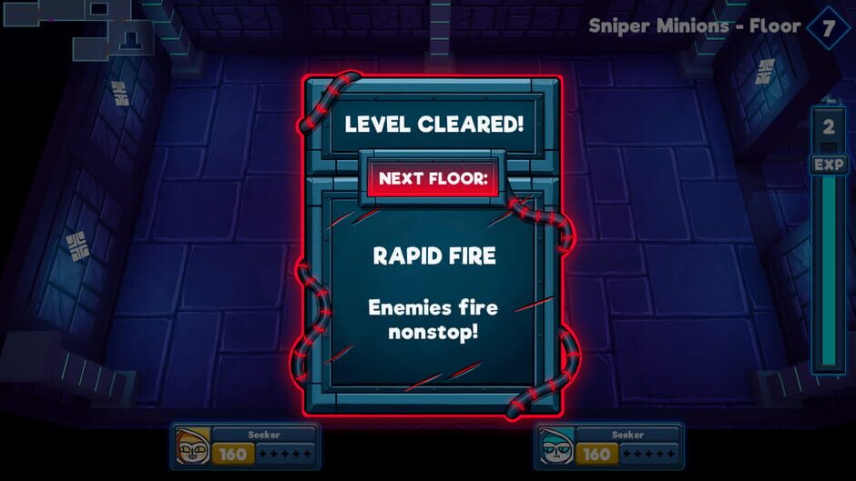 Screenshot from NoReload Heroes